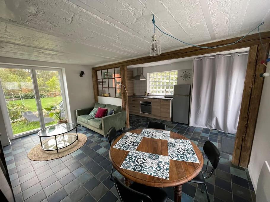 Charmante Petite Maison Dinsheim Eksteriør billede