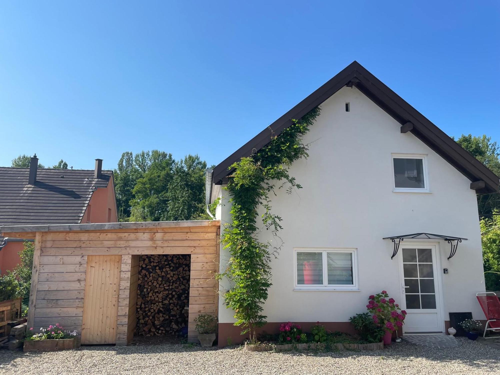 Charmante Petite Maison Dinsheim Eksteriør billede