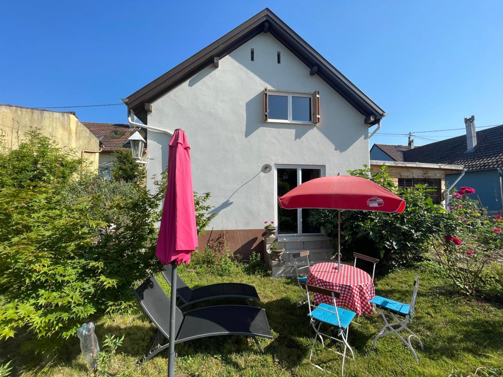Charmante Petite Maison Dinsheim Eksteriør billede