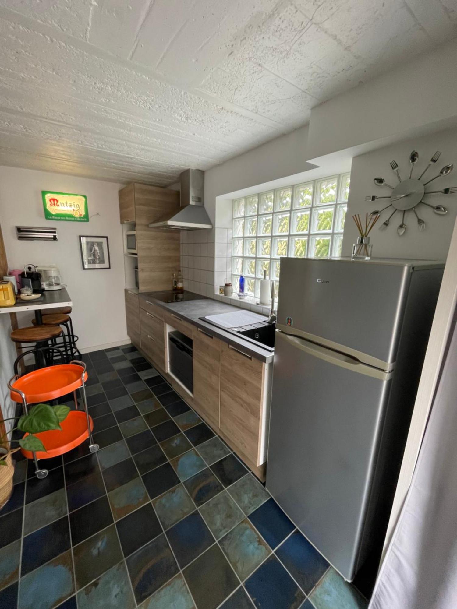 Charmante Petite Maison Dinsheim Eksteriør billede